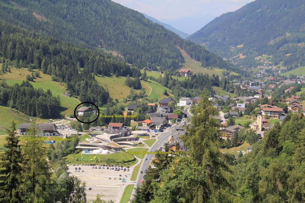Pension Hubertushof Beim Roemerbad Bad Kleinkirchheim Luaran gambar